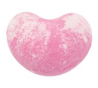 HAMPPLIES Bomba de Baño en Forma de Corazón 40g Esencia Vegetal Lavanda Aromaterapia Spa Fragancia Duradera Baño Relajante para Mujeres Viaje Spa Corporal