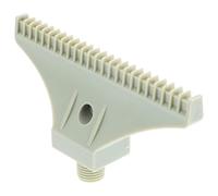 HAMPPLIES Boquilla de Soplado de Aire ABS 48 Orificios 110 MM Accesorio para Compresores y Secadoras Boquilla Pulverizadora para Limpieza Secado y Enfriamiento Industrial