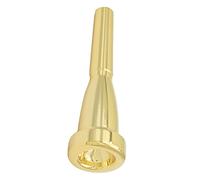 HAMPPLIES Boquilla de Trompeta de Metal para Honrar Accesorio Reemplazable de Repuesto Compatible Trompeta Diseño para Músicos Profesionales y Principiantes