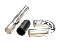 HAMPPLIES Boquilla para Duradera Accesorio Portátil para Instrumentos de Viento Metal Útil para Practicar Fiesta