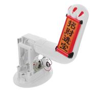 HAMPPLIES Brazo Oscilante para Gato Suerte Accesorio de Reemplazo de Plástico para Gato Chino Fortuna Mecanismo Compacto para Decoración Feng Shui Hogar y Oficina