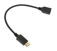 HAMPPLIES Cable De Extensión Displayport Macho Hembra Adaptador Displayport Para Monitor Cable De Extensión De Monitor Para Gpu