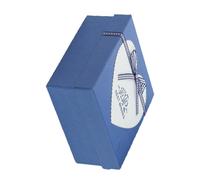 HAMPPLIES Caja De Cuadrada Lazo Forma De Corazón Para Festivales Para Chocolates y Dulces Profundo