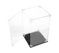 HAMPPLIES Caja De Exposición Metacrilato Transparente para Figuras De Acción Fácil