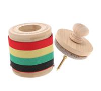 HAMPPLIES Caja de Moxibustión de Bambú Portátil sin Humo, Control de Temperatura Ajustable, Herramienta para Quemar Moxa para Masaje Corporal y Terapia en Piernas, Cuello y Pies, Uso