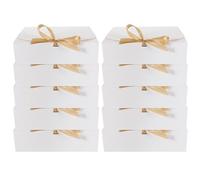 HAMPPLIES Caja de Propuesta de Matrimonio de Cartón 350g 10 Unidades con Diseño Plegable para Regalos Almacenamiento y Embalaje para Bodas Cumpleaños y Festivales