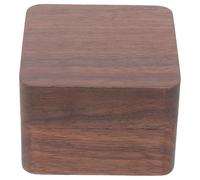 HAMPPLIES Caja De Recuerdos para Guardar Dientes Perdidos Estuche para Dientes De Leche Contenedor De Pelo Fetal Organizador De Joyas De Madera De Leche