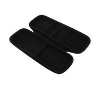 HAMPPLIES Caja para Cepillos De Dientes Eléctricos De Eva Estuche Rígido De Viaje con Bolsillo De Malla Soporte para Cepillo Eléctrico y Lápices Organizador De Almacenamiento para