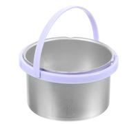 HAMPPLIES Calentador Varios estilos de Cera Eléctrico Portátil de Aluminio Olla Interior para Spa y Cuidado de Parafina para Depilación Femenina en Manos y Pies