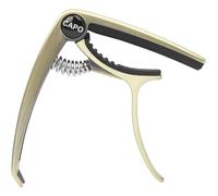 HAMPPLIES Cejilla para Guitarra Acústica y Eléctrica de Aleación de Aluminio Capo Compacto y Ligero para Folk Clásica y Ukelele Accesorio Duradero para Transposición Precisa