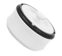 HAMPPLIES Cenicero Inteligente Automático Hogar y Coche Purificador de Aire Filtro Silencioso Color Blanco Marfil Recargable Pequeño y Portátil Adecuado para Sala de Estar y Oficina