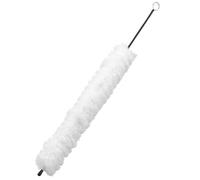 HAMPPLIES Cepillo de Limpieza para Flauta de Algodón Cepillo Profesional con Mango Lazo para Instrumentos de Viento Accesorios Duraderos y Prácticos para Flauta Travesera