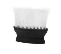 HAMPPLIES Cepillo de Peluquería Profesional para Cuello Cerdas Suaves para Barbería y Salón Accesorio para Estilistas y Elimina Cabello Fácilmente