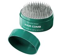 HAMPPLIES Cepillo Pelo Mini Portátil Masajeador Ligero Peine Viaje para Mujeres Desenredante Compacto Práctico