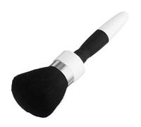 HAMPPLIES Cepillo Profesional para Limpieza de Cuello y Cabello Roto Herramienta Ligera para Barberos y Estilistas para Uso Casa y Salón Diseño Magnético para Fácil Recogida de Cabellos