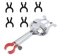 HAMPPLIES Clip Para Partitura De Trompeta Metálico y Abs, Soporte Portátil De Lira Para Trompeta Compacto, Ligero y Práctico, Juego De 5 Clips Pequeños 1 Soporte Para Partituras Adecuado Para Músicos