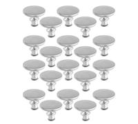 HAMPPLIES Clips Magnéticos para Cortinas 10 Pares (25 Mm y 20 Mm) para Cierre Magnético, Soporte para Cortinas de Patio y Cenador, Resistentes para Uso Interior y Exterior, Cierre