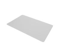 HAMPPLIES Cojín De Doble Cara Para Manicura Gris, Almohadilla Flexible Resistente Al Agua y Anti Manchas, Tamaño Mediano, Para Salón De Uñas y Uso Profesional