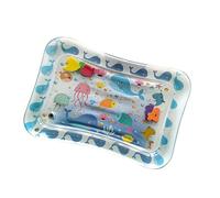 HAMPPLIES Colchoneta Inflable de Agua para Gatear Cojín de Estimulación Sensorial Tapete de Acuático para Bebés Diseño de Mundo Submarino para Agua Varios estilos