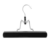 HAMPPLIES Colgadores para Extensiones de Cabello Negros de Plástico, Soporte Plegable para Pelucas y Faldas, 2 Piezas para Organizar Accesorios de Pelo