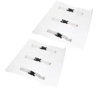 HAMPPLIES Correa para Pies de Silla Dental de Nylon Resistente 2 Unidades, Soporte Relajante Reutilizable Hebilla, Ajustable para Postura Cómoda en Clínica y Hospital