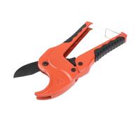 HAMPPLIES Cortatubos Profesional Inoxidable Resistente al Herramienta para Cortar Tubos de Plástico Ppr y PVC Uso Manual y Duradero para Fontanería