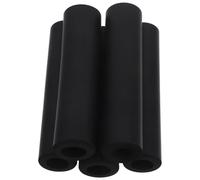 HAMPPLIES Cubierta de Esponja para Mango de Fregona, 5 Piezas Amortiguadoras para Poste de Acero Inoxidable, Adecuado para Mopas de Limpieza de Suelos y Azulejos