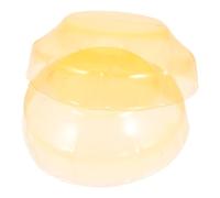 HAMPPLIES Cubierta Protectora para Detector de Humo de Plástico, Tapa de Seguridad para Cocina y Hogar, 2 Unidades, Resistente al Polvo y Pintura, Adecuado para Restaurantes y Mantenimiento