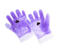 HAMPPLIES Cubiertas de Cera para Terapia de Manos y Pies Hidratantes y Reutilizables para Cuidado Corporal y Spa Casa Suaves y Fáciles de Usar Pack para Belleza y Masajes