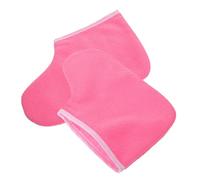 HAMPPLIES Cubiertas Pies de Parafina Terapéutica de Poliéster Suaves y Ligeras para Spa de Pies, Botines Profesionales para Cuidado y Calentamiento