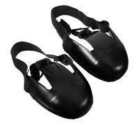 HAMPPLIES Cubrezapatos con Puntera de Acero Protector de Seguridad Transpirable para Trabajo Construcción Calzas Resistentes y Duraderas con Protección contra Impactos para Obreros