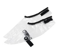 HAMPPLIES Cubrezapatos Impermeables para Peluquería, Tela Resistente, Antideslizantes y Reutilizables, Talla Grande Invisible, 2 Piezas, Protector para Estilistas en Salón de Corte de Pelo