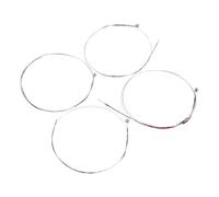HAMPPLIES Cuerdas de Violín de Aluminio y para Violines Completo de Cuerdas para Instrumentos Musicales Accesorios Esenciales para Reemplazo y Reparación con Tono y Fácil Instalación