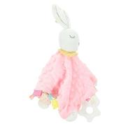 HAMPPLIES de Apego para Peluche Suave Toalla de Sensorial para Recién Nacidos Año Juguete Calmante y Seguro para y Desarrollo Motor