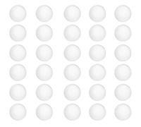 HAMPPLIES de Guijarros de Vidrio Hemisféricos Fáciles de Usar 30 Piezas con Respaldo Adhesivo para Adornos de Peceras y Manualidades