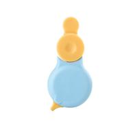 HAMPPLIES De Limpieza Para Bebés Clip De Seguridad Para Nariz Oídos y Ombligo Diseño Redondeado Para Limpieza Efectiva Herramienta Para Recién Nacidos y Niño Niña Pequeños Color Azul