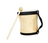 HAMPPLIES De Mano De Percusión Piel De Oveja Para Instrumento Educativo De Ritmo Incluye Palos Para Tocar Diseño Ligero y Portátil Para Clases De Música y Actividades Infantiles