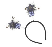 HAMPPLIES Diadema Fiesta Año Ligera y Multifuncional para Carnaval y Photobooth Accesorio Unisex para Celebraciones y Disfraces