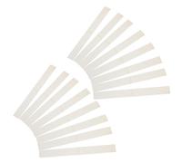 HAMPPLIES Diafragmas de Flauta de Caña Natural Membranas para Instrumentos Musicales 16 Accesorios Resistentes Que Mantienen Buen Tono para Flauta de Bambú