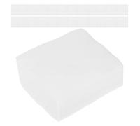 HAMPPLIES Discos Desmaquillantes de Algodón 4800 Unidades, Almohadillas Faciales sin Pelusa para Limpieza Suave y Aplicación de Tónico, Toallitas Absorbentes para Cuidado Piel en