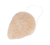 HAMPPLIES Esponja Konjak y Quitamanchas, 1 Unidad, Tamaño Gota, Biodegradable y Natural, Para Limpieza Diaria Del Rostro y Maquillaje, Adecuada Para Todo Tipo De Piel