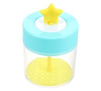 HAMPPLIES Espumador y Limpieza Efectiva de Plástico para Limpiador Facial Dispensador Automático con Rebote y Gel de Ducha Adecuado para Rutina de Cuidado Facial