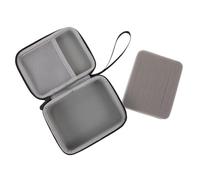 HAMPPLIES Estuche de Púa para Guitarra Ligero y Fácil de Transportar, Material Eva Resistente, Organizador de Almacenamiento para Púas de Guitarra y Ukulele