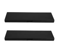 HAMPPLIES Estuche para Herramientas de Medición Digital, Caja Portaherramientas de 2 Piezas para Calibradores Digitales de 0-300 Mm, Esponja Protectora y Soporte Portátil para