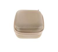 HAMPPLIES Estuche Refrigerador de Insulina Portátil para Almacenamiento en Frío, 1 Pieza, Diseño Compacto con Esponja Protectora, Compatible con Viales Estándar de 10 Ml, Color Champán,