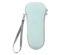 HAMPPLIES Estuche Rígido para Afeitadora Eléctrica Portátil en Color Verde, Organizador de Viaje Antipresión con Tejido Oxford, Compatible con Philips y Accesorios, Adecuado para Viajes y