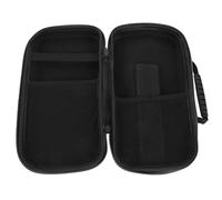 HAMPPLIES Estuche Rígido Protector y Portátil para Micrófono Inalámbrico de Eva Cremallera y Bolsa de Malla para Viaje y Almacenamiento Seguro