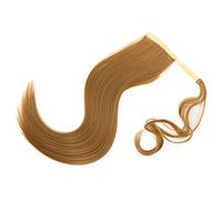 HAMPPLIES Extensión de Coleta Sintética Resistente al de Alta Temperatura Ondulada Natural Postizo Reusable para Fiestas y Diario