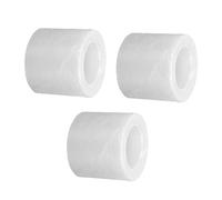 HAMPPLIES Film Transparente Semipermanente para Pestañas, Cinta Microporosa Maquillaje, Pp, 3 Rollos, Flexible y Adherente para Tatuajes de Labios y Cejas