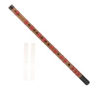 HAMPPLIES Flauta De Bambú Para Estudiantes Flauta Para Principiantes Instrumento Para Flauta China Para Principiantes Flauta Larga Flautas Chinas Flauta Tradicional Flauta De Bambú
